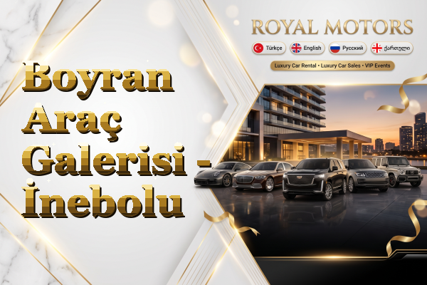 Boyran Araç Galerisi - İnebolu