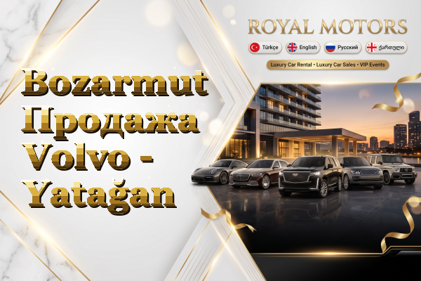 Bozarmut Продажа Volvo - Yatağan