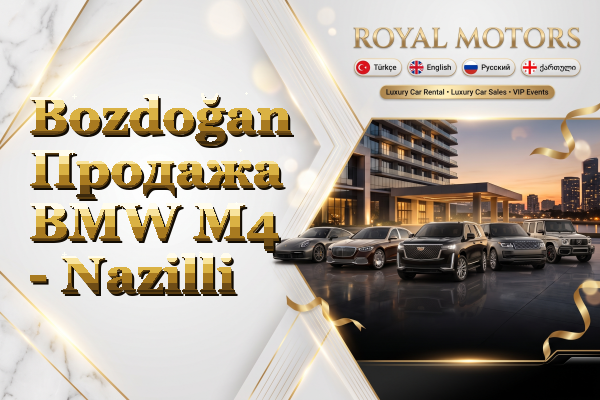 Bozdoğan Продажа BMW M4 - Nazilli