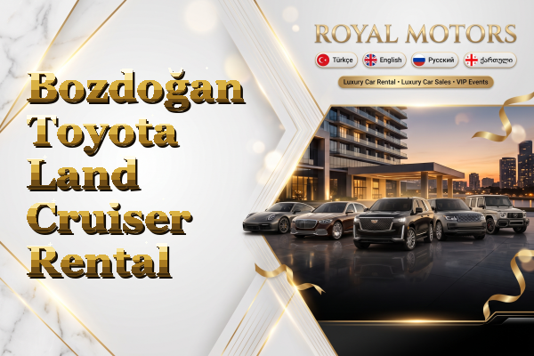 Bozdoğan Toyota Land Cruiser Rental