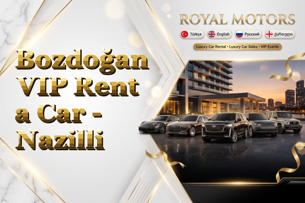 Bozdoğan VIP Rent a Car - Nazilli