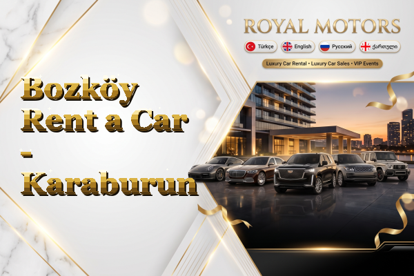 Bozköy Rent a Car - Karaburun
