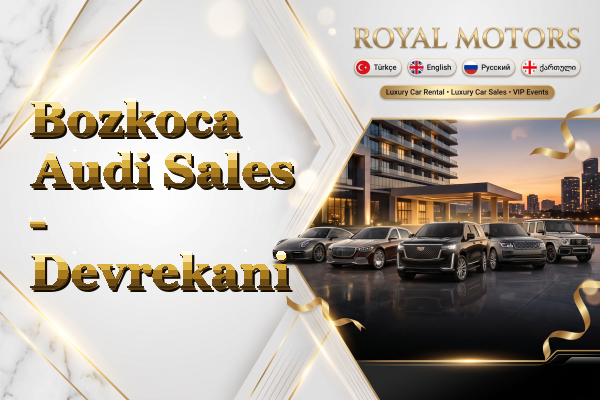 Bozkoca Audi Sales - Devrekani