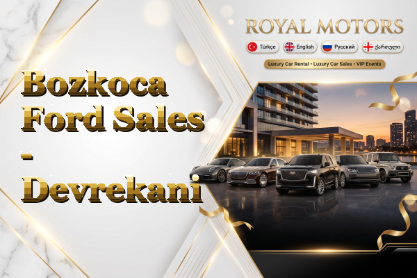 Bozkoca Ford Sales - Devrekani