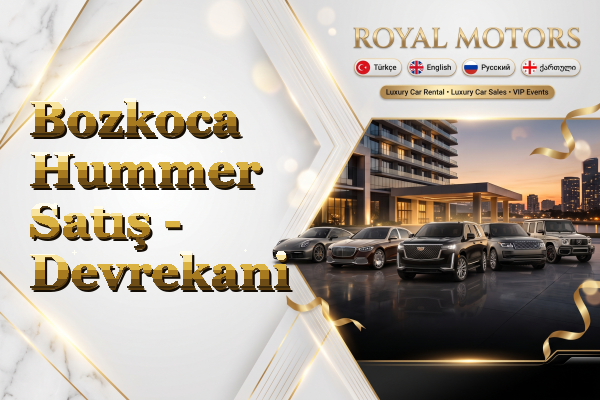 Bozkoca Hummer Satış - Devrekani