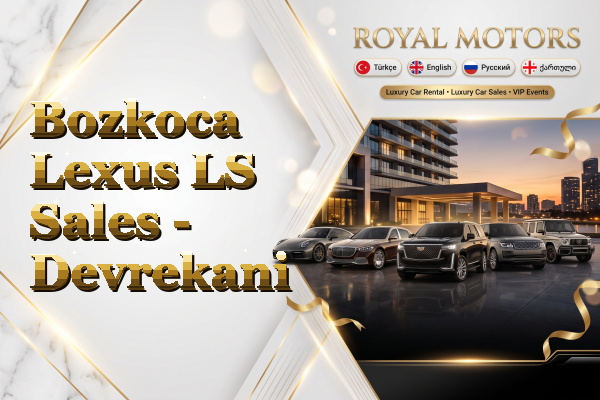 Bozkoca Lexus LS Sales - Devrekani