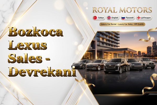Bozkoca Lexus Sales - Devrekani