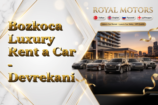 Bozkoca Luxury Rent a Car - Devrekani
