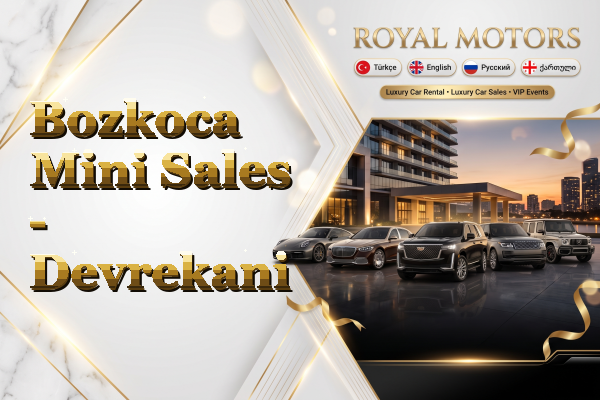 Bozkoca Mini Sales - Devrekani