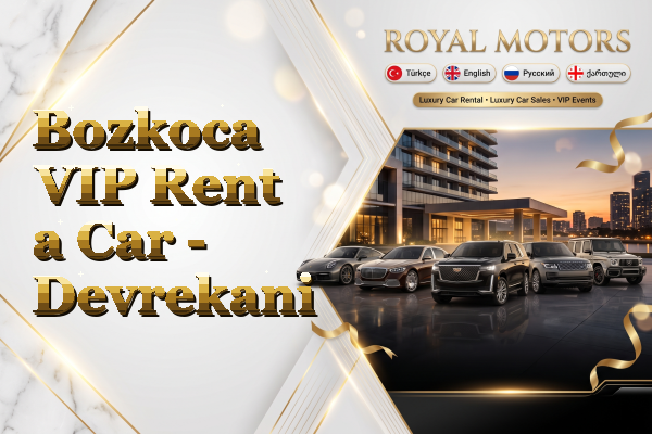 Bozkoca VIP Rent a Car - Devrekani