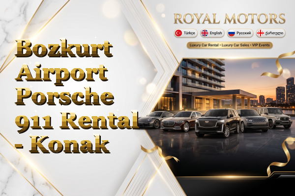 Bozkurt Airport Porsche 911 Rental - Konak
