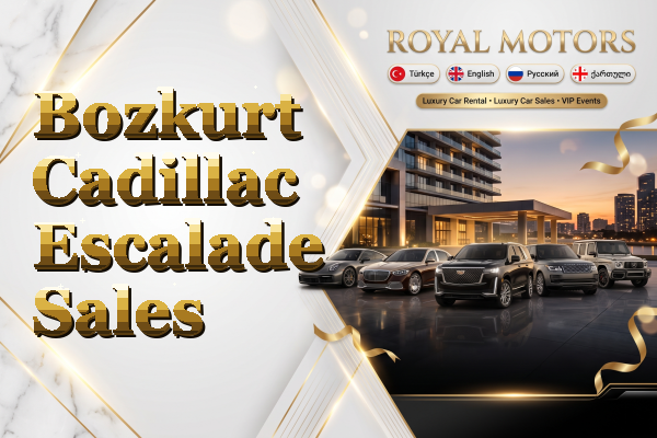 Bozkurt Cadillac Escalade Sales
