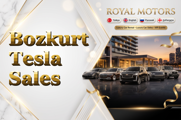 Bozkurt Tesla Sales