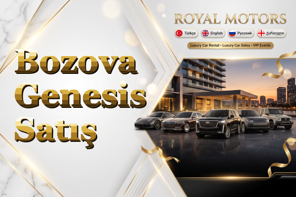Bozova Genesis Satış