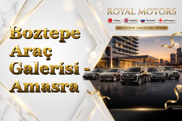 Boztepe Araç Galerisi - Amasra