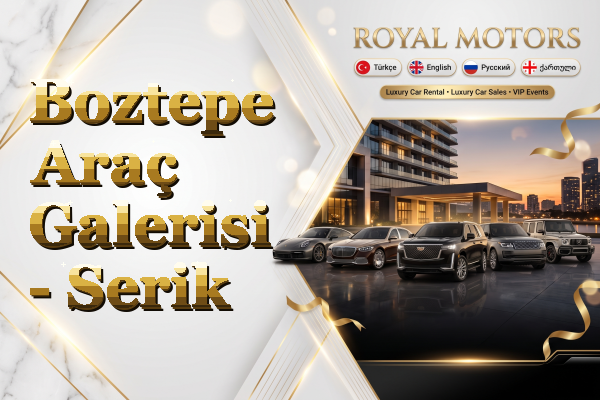 Boztepe Araç Galerisi - Serik