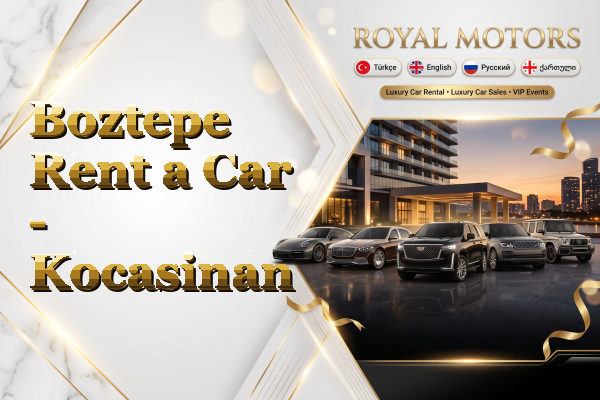 Boztepe Rent a Car - Kocasinan