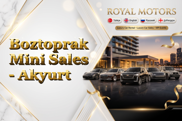 Boztoprak Mini Sales - Akyurt