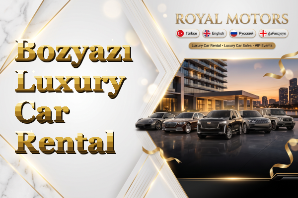 Bozyazı Luxury Car Rental