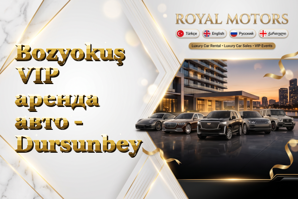 Bozyokuş VIP аренда авто - Dursunbey