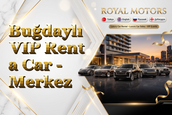 Buğdaylı VIP Rent a Car - Merkez