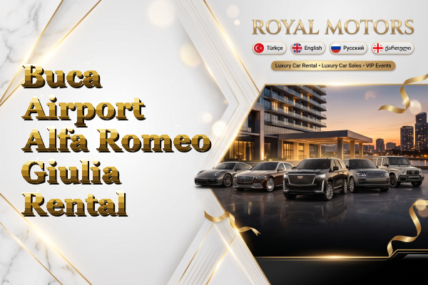 Buca Airport Alfa Romeo Giulia Rental