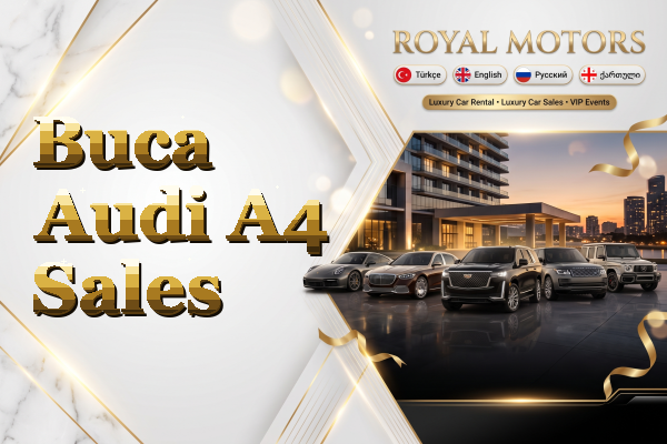 Buca Audi A4 Sales