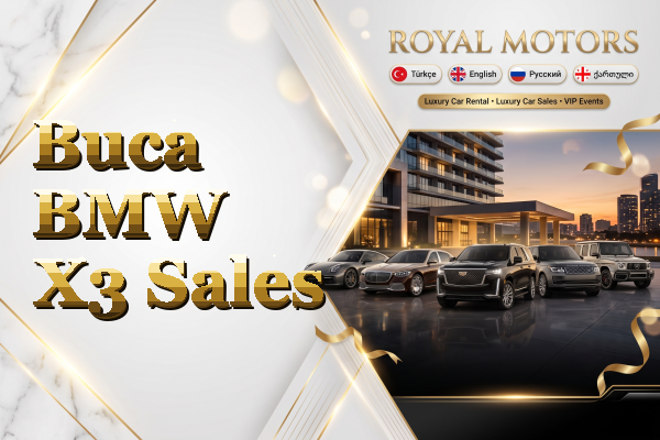 Buca BMW X3 Sales