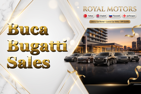 Buca Bugatti Sales