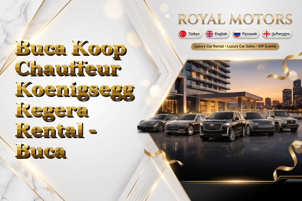Buca Koop Chauffeur Koenigsegg Regera Rental - Buca