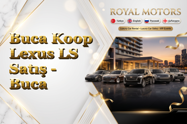 Buca Koop Lexus LS Satış - Buca