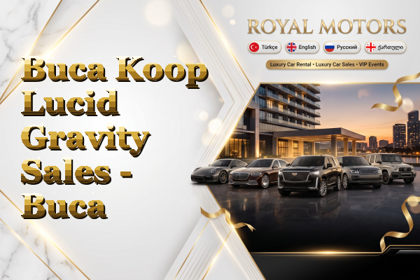 Buca Koop Lucid Gravity Sales - Buca