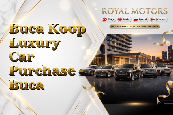 Buca Koop Luxury Car Purchase - Buca