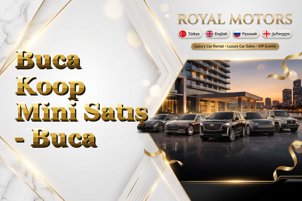 Buca Koop Mini Satış - Buca