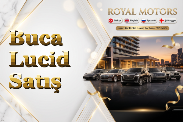 Buca Lucid Satış