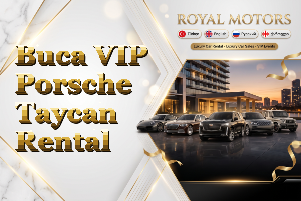 Buca VIP Porsche Taycan Rental