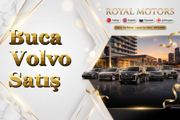 Buca Volvo Satış