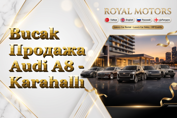 Bucak Продажа Audi A8 - Karahallı