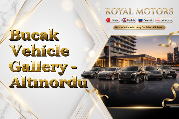 Bucak Vehicle Gallery - Altınordu