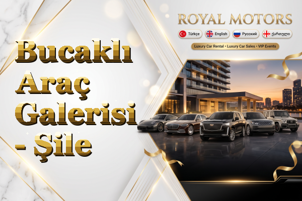 Bucaklı Araç Galerisi - Şile