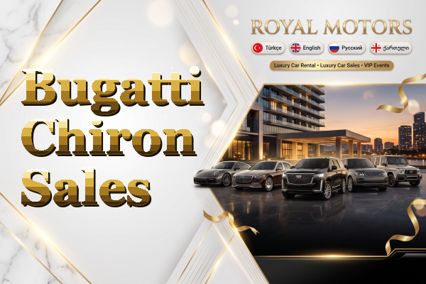 Bugatti Chiron Sales
