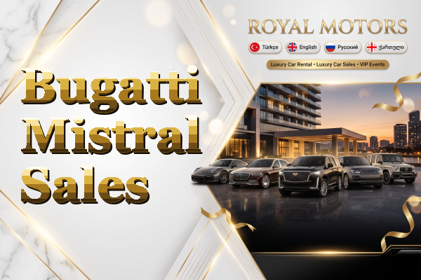 Bugatti Mistral Sales
