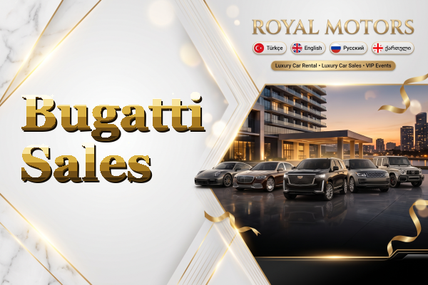 Bugatti Sales