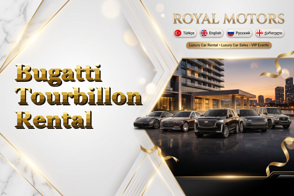 Bugatti Tourbillon Rental
