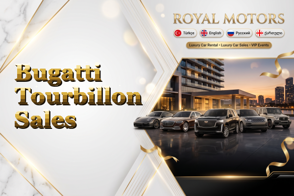 Bugatti Tourbillon Sales