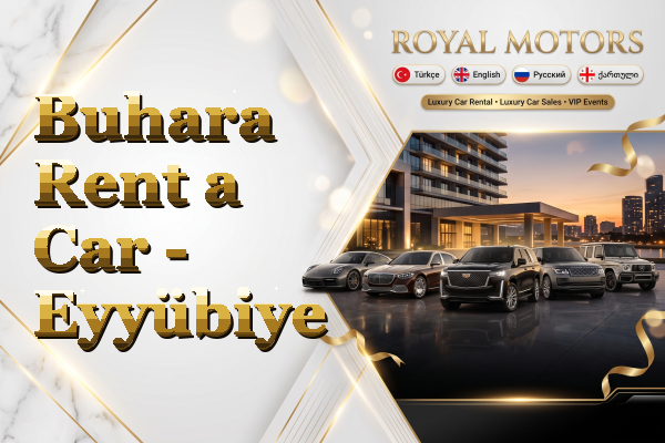 Buhara Rent a Car - Eyyübiye