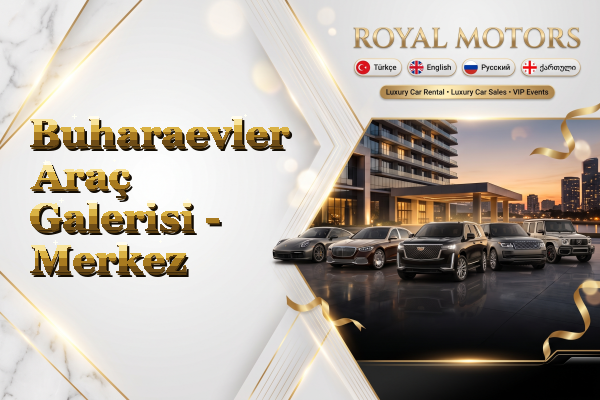 Buharaevler Araç Galerisi - Merkez