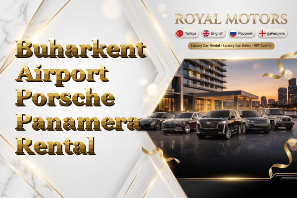 Buharkent Airport Porsche Panamera Rental