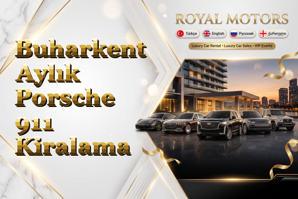 Buharkent Aylık Porsche 911 Kiralama