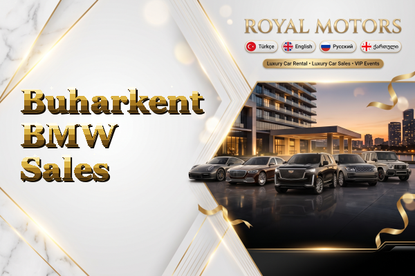 Buharkent BMW Sales